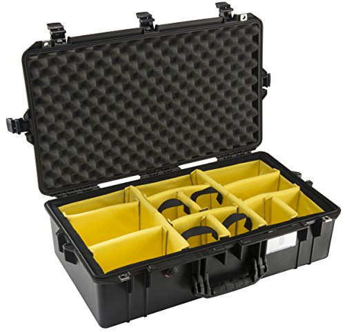 Maleta Pelican Air 1605 con Divisores Acolchados Negra miniatura 2