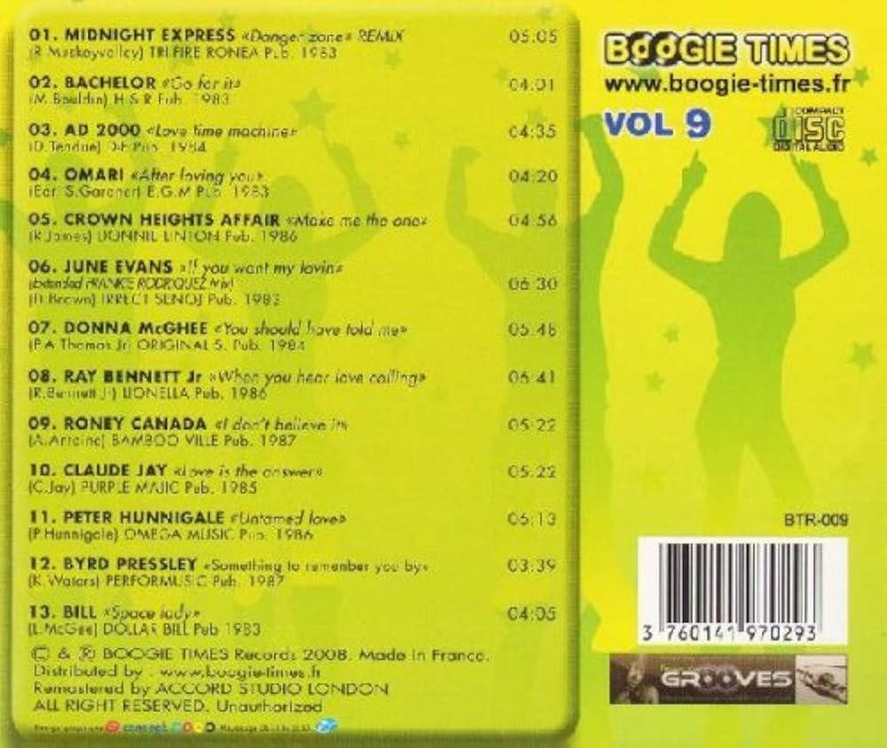 洋楽 boogie times Boogie Times Records History Mix - YouTube