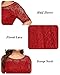 Red Plus Size Dress Women Lace Holiday Chirstmas Party Cocktail Formal Valentines Fall Round Neck A Line Midi Dresses