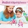 Gokeey Fidget Spinners for Kids 8-12 and Adults Stress Relief Sensory Toys for Boys and Girls Transformable Fingertip Gyros for Party Favors Goodie Bag Easter Basket Stuffers for Kids #4