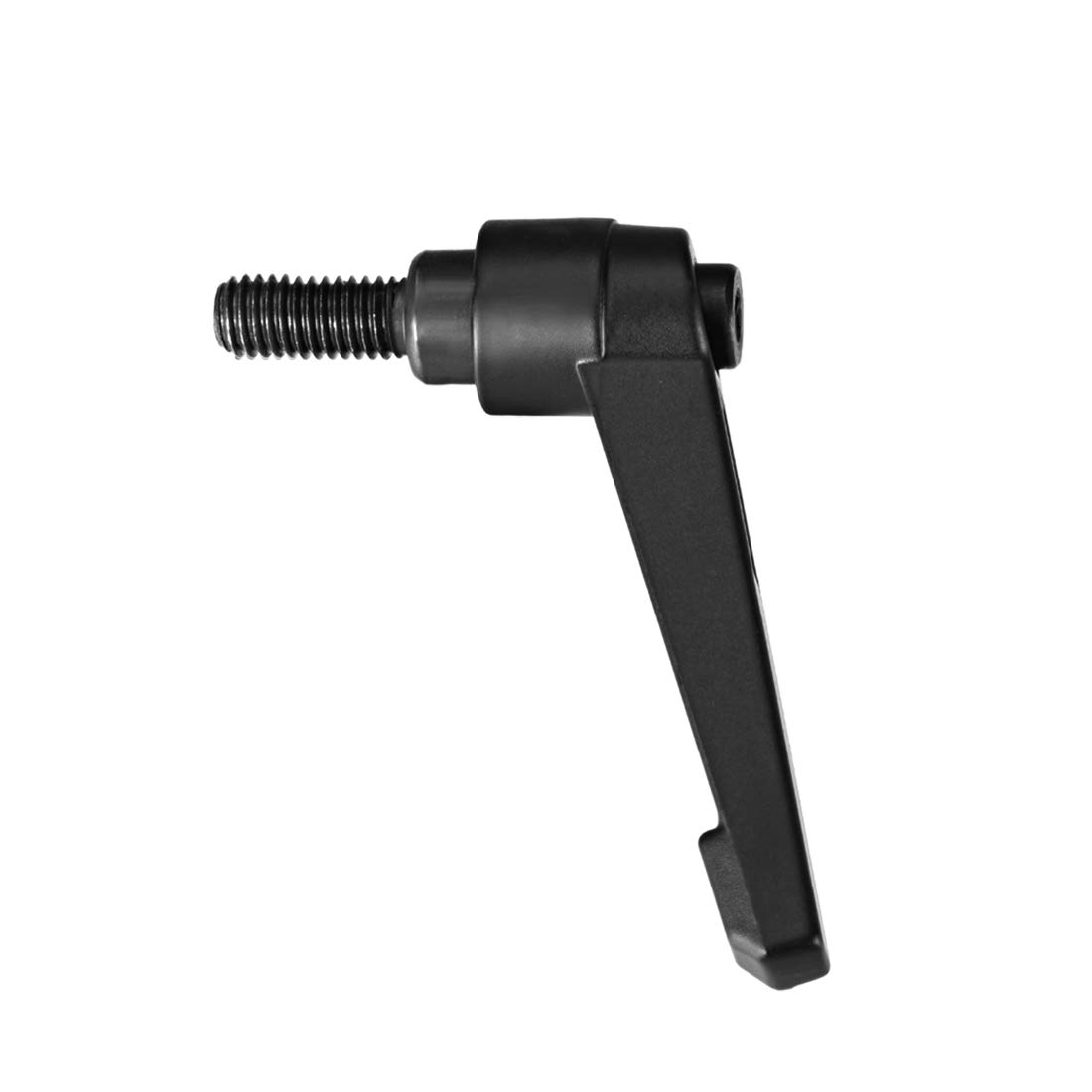 Sourcing Map Lot De 3 Poignées De Serrage En T M8 Filetage Femelle – Bouton Levier Ergonomique Noir Et Or Pour Machines-Outils Et Fixations