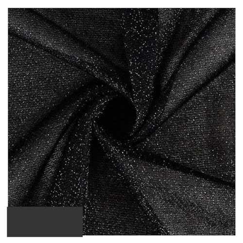 Tissu pailleté souple 150 cm pour coudre des robes sans irritation