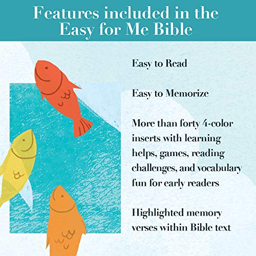 CSB Easy for Me Bible for Early Readers, Hardcover