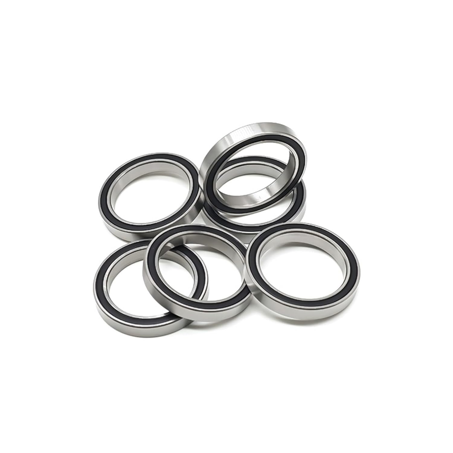 4PCS 30406-2RS 30x40x6 MR30406-2RS ABEC-7 Bicycle Bearing MH3040H6-2RS Thin Wall Bearing Shielding Ball Bearing