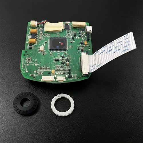 Arregla el panel con esta pantalla LCD y botón de control trasero V860II 4