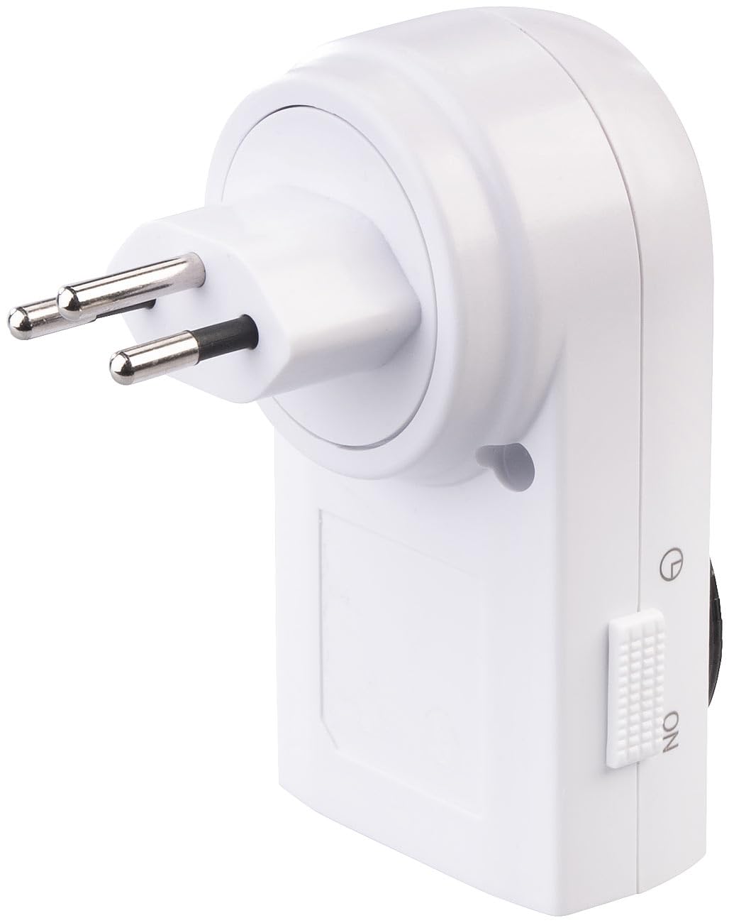 revolt Timer 230V: 4er-Set mechanische 24-Std.-Timer für Steckdose Typ J, bis 2.300 Watt (einfacher Zeitschalt-Stecker, Zeitschaltuhr)