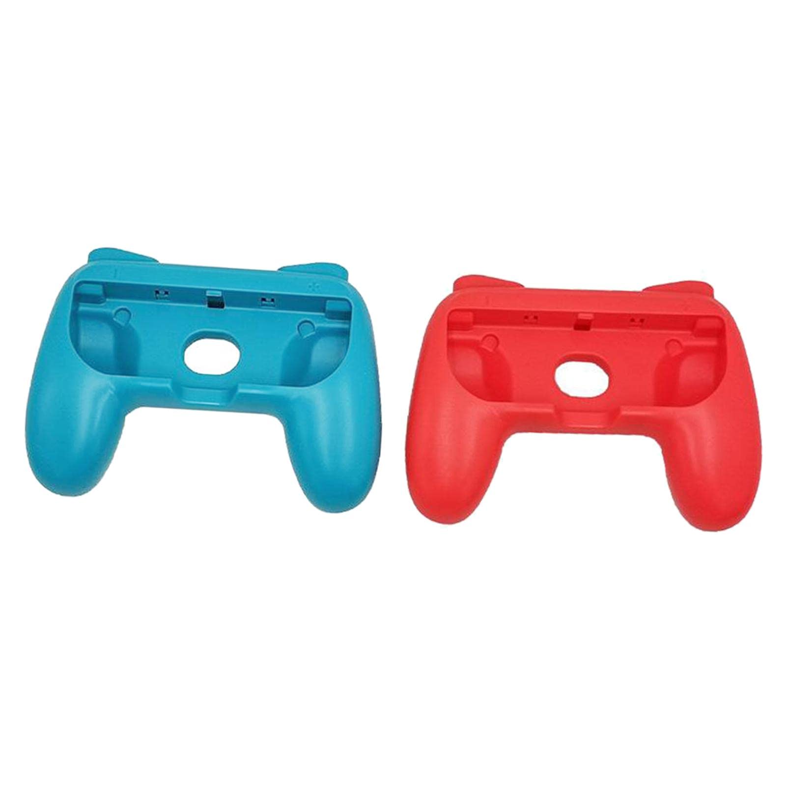 Game Wear-Resistant Handle Case Kit for Switch Joy-Cons Party Red Blue| Controllers & Attachments|Video Games & Consoles-image-39