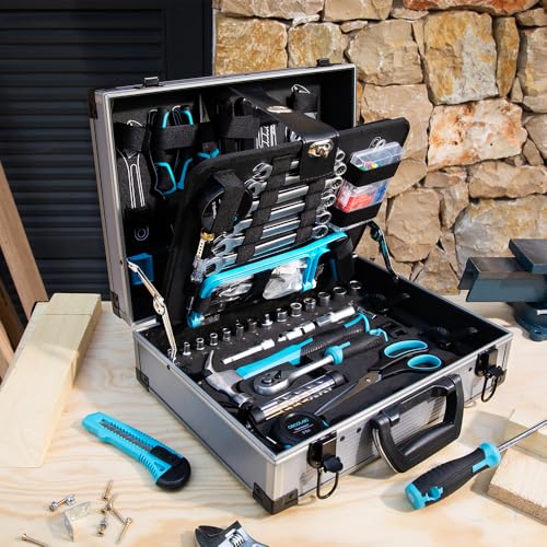 Cecotec ToolBox 8000 Pro avec clés plates et embouts S2 - 4