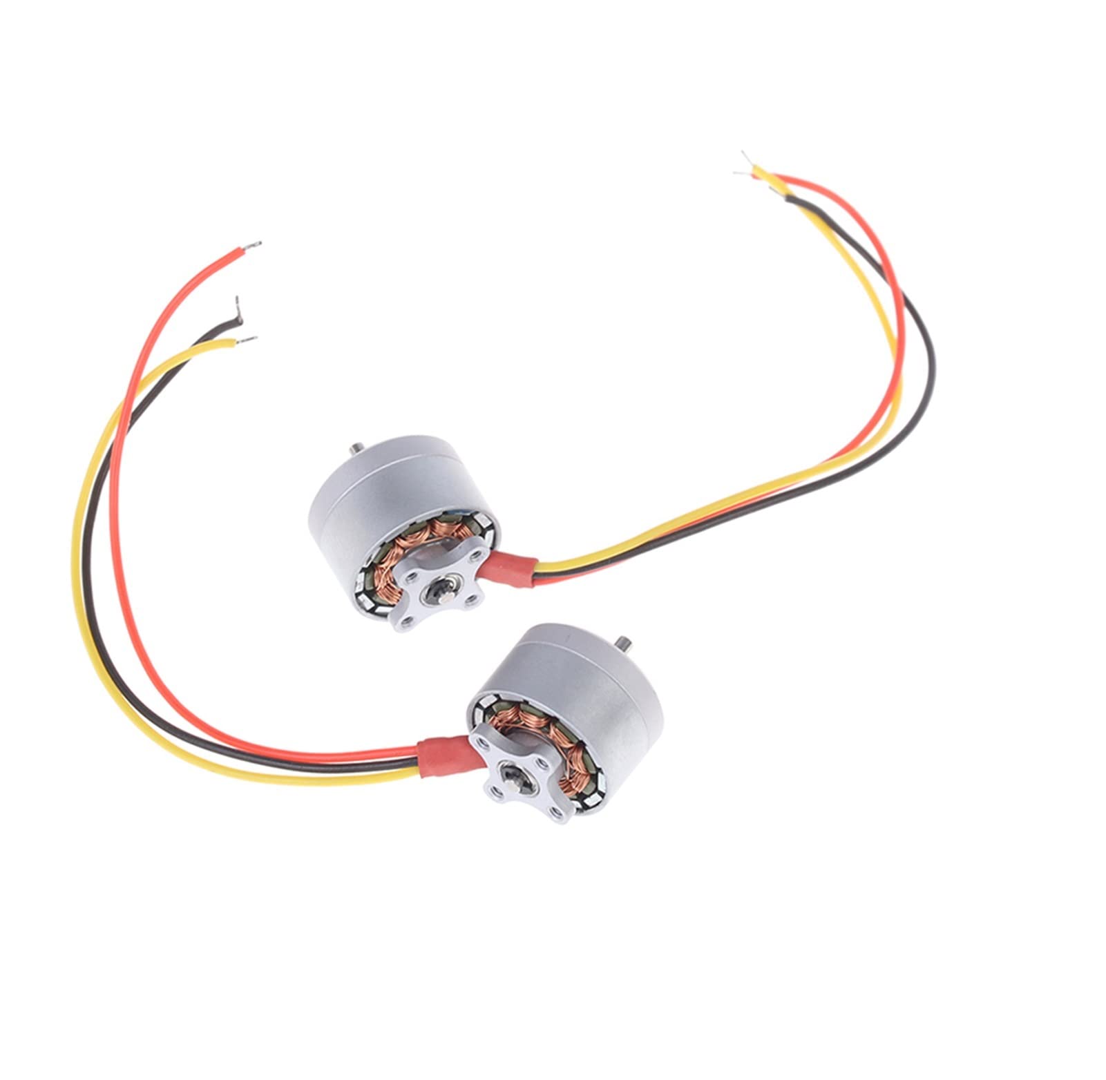 FCARUMIQP DC Motor 1104 Brushless 1-2S 4300KV Mini RC Quadcopter Drone