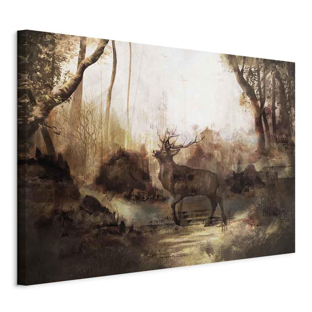 murando - Grand Tableau Décoration Murale Chambre, Nature, 120x80 cm