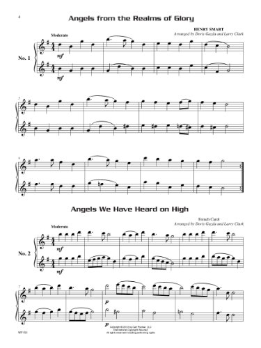 WF150 - Compatible Christmas Duets for Winds - Alto Saxophone, Baritone Saxophone