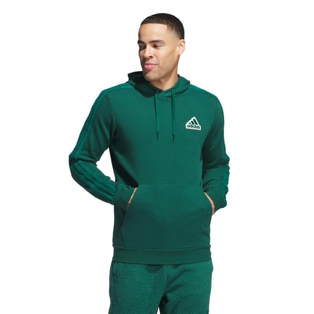 adidas Sweter pullover Mężczyźni Coze 3-stripes Pullover Hoodie