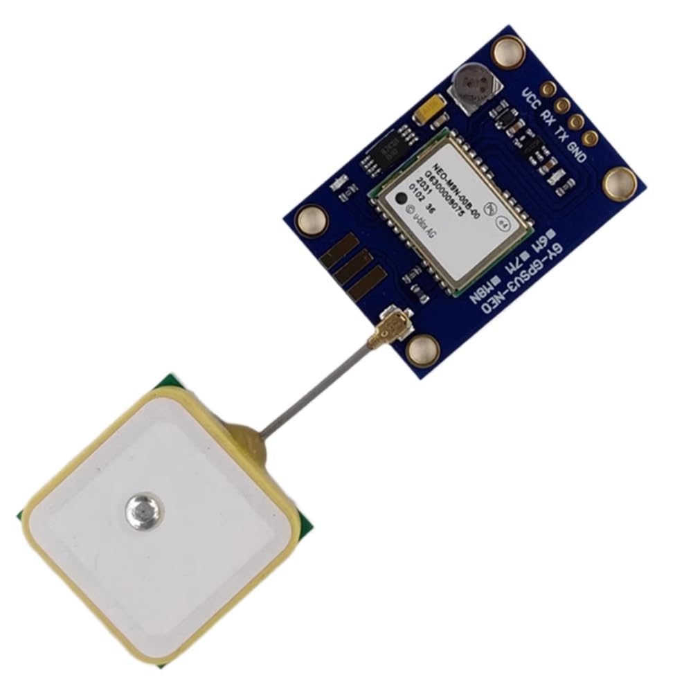 GPSV3-M9N NEO-M9N Module de Positionnement Haute Précision GPS Glonass Beidou avec Antenne à Bordure Céramique