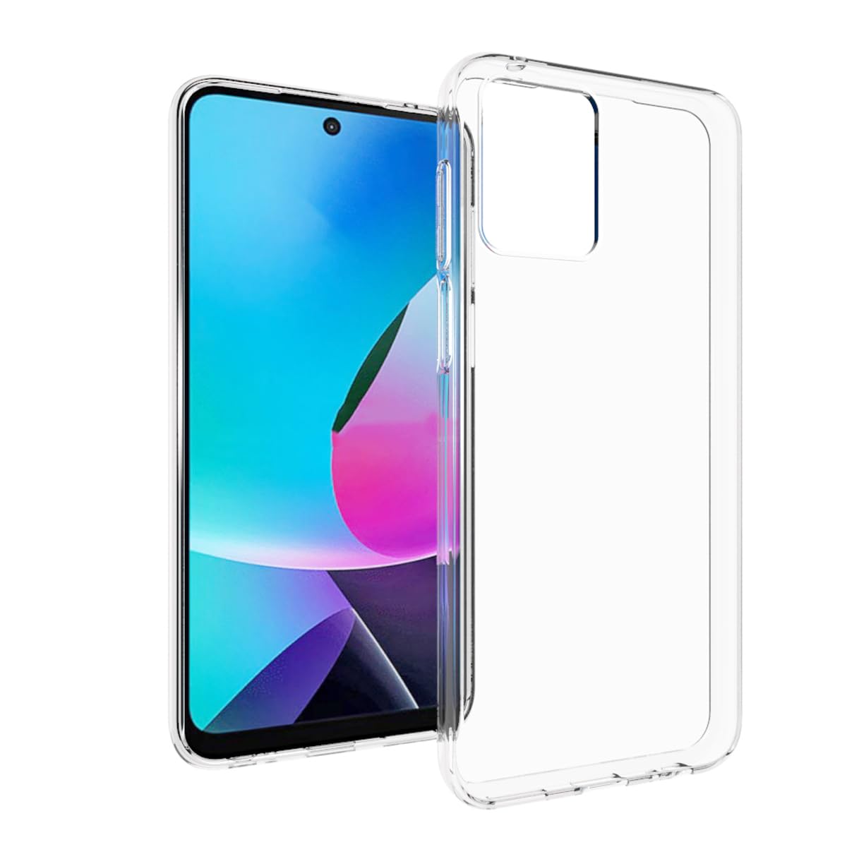 for Moto G 5G 2023 Clear Case,Slim Thin Flexible TPU Soft Skin Silicone Rubber Gel Lightweight Anti-Scratch Shockproof Protective Cases Cover for Motorola G 5G 2023,Crystal Clear