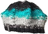 Rippenstrickbund BILLABONG Damen Mütze Cassie Beanie, Off Black, One Size, N9BN10
