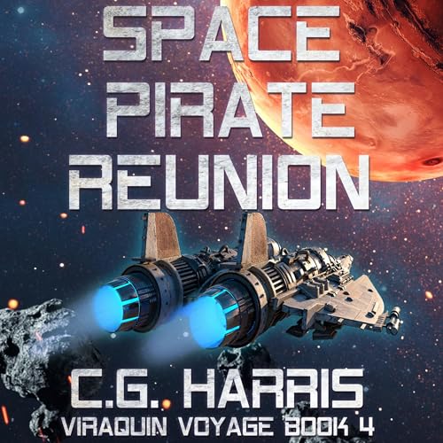 Space Pirate Reunion - C. G. Harris episode artwork