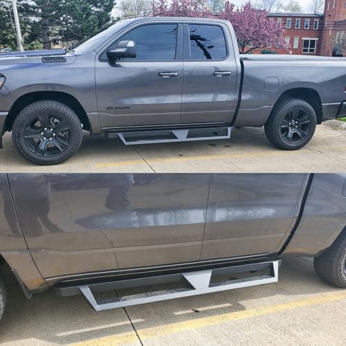 Estribos para Ram 1500 2019-2025 Cabina Cuádruple y Extendida miniatura 5