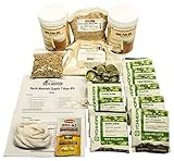 North Mountain Supply 7 Hops IPA Recipe Ingredient Kit - with Step-by-Step Instructions