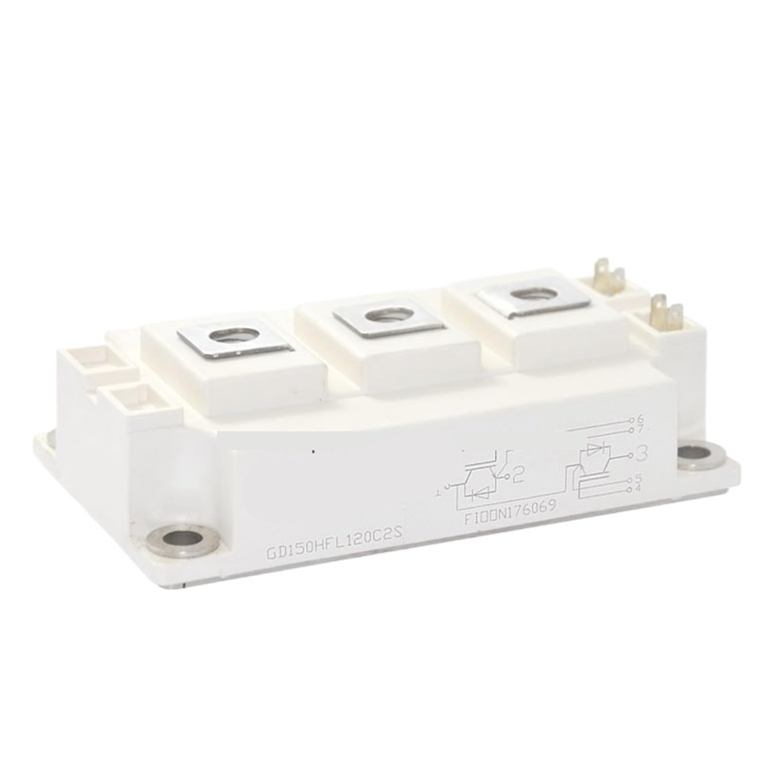 Pont redresseur GD300HFL120C2S à haute tension 1200V pour soudure
