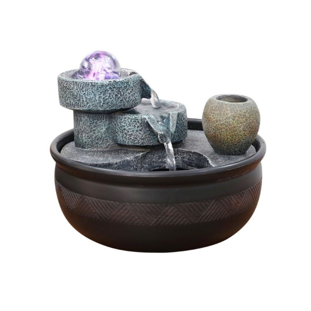 Home Water Feature Desktop Ornaments Water Fortune Feng Shui