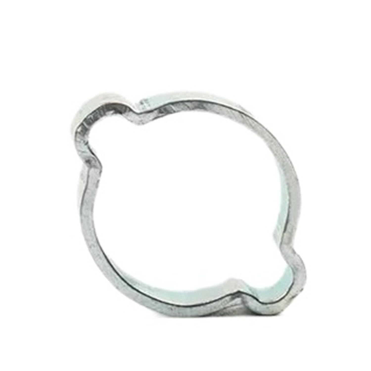 5-20mm Double Ear Clamps O Clips-Crimp O Clip Air Silicone Petrol Fuel Hose Pipe Clamps Clips Hose Fuel Clamps Kits(10PCS 7-9mm)