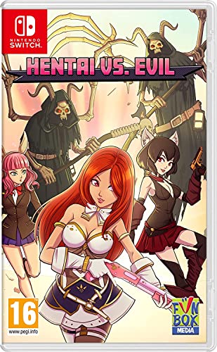 Hentai vs Evil Nintendo Switch emportez vos sessions de jeu d action partout