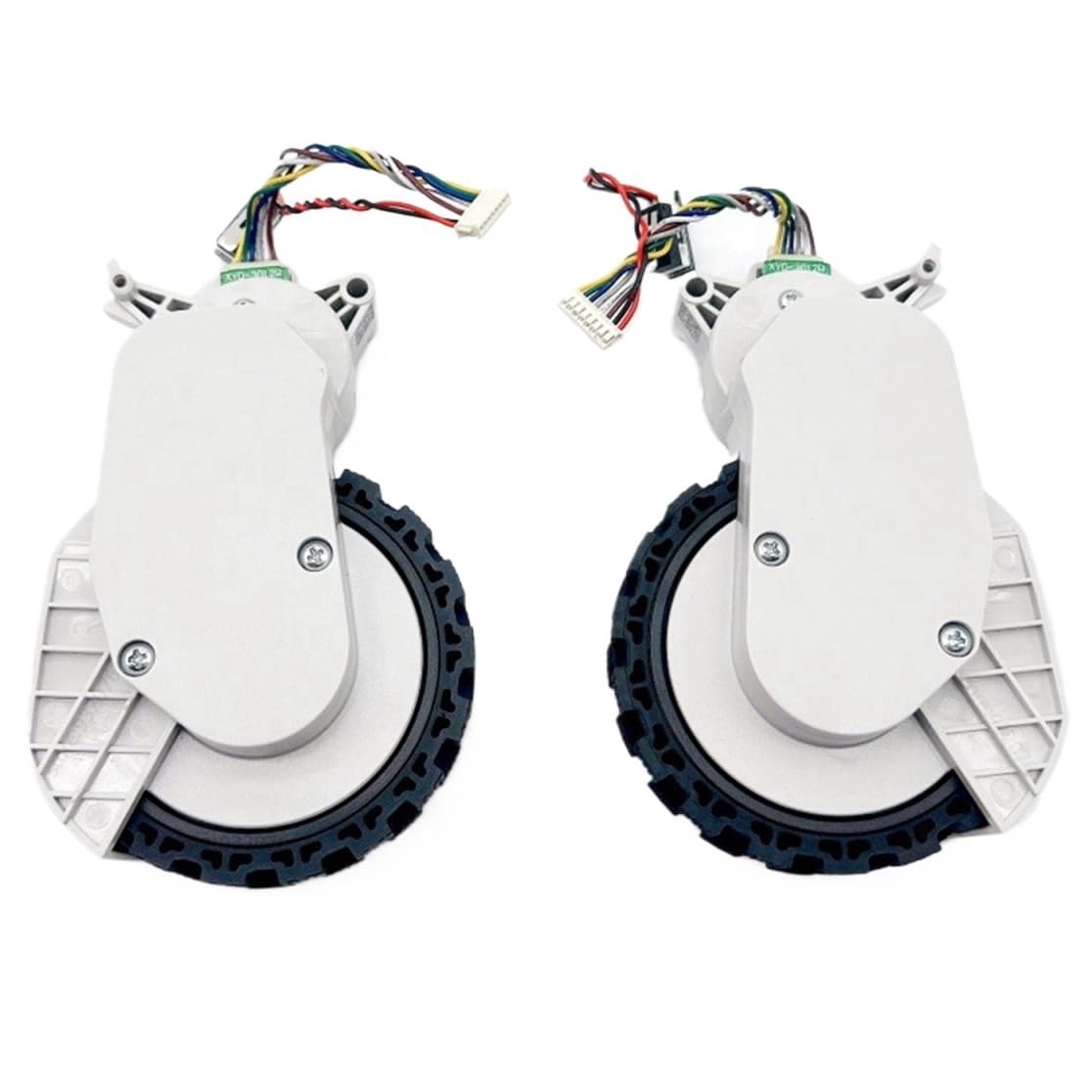 SHARUNSFELI ，Compatible For Dreame，Wheels L+R For Bot L10s Ultra / L10 Prime / L10 Ultra Robot Vacuum Cleaner Accessory Spare Parts(Wheel Set)