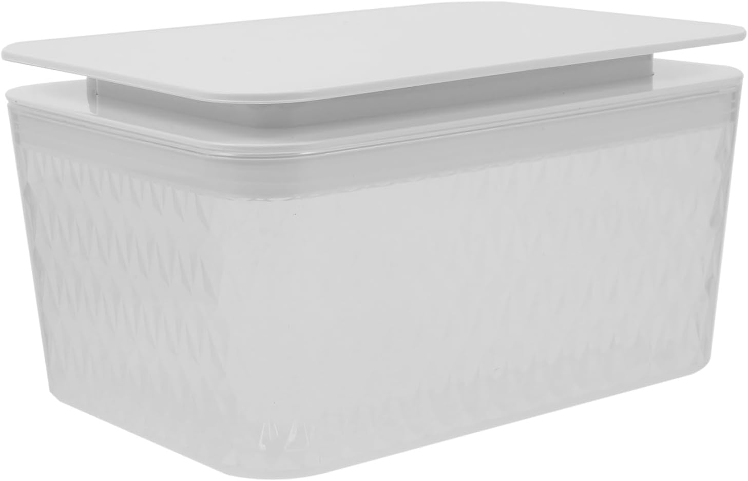 Alipis Wipes Dispenser Box Lid for Bathroom and Nursery Reusable Wipes Holder Waterproof Tissue Box Case for Home Use