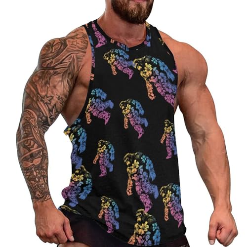 Camiseta sin mangas para hombre ligera ideal para el entrenamiento