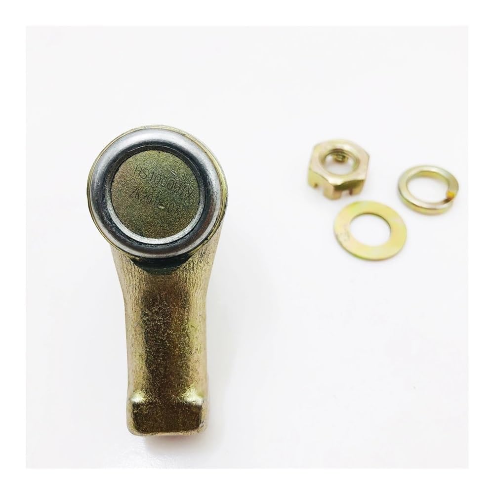 Embout de biellette de Direction avec Filetage à Droite (bielle Droite, cardan Droit), extérieur Compatible M14 x 1,5 64210-115N00-0100 P115N00642100100 ATV UTV Moto