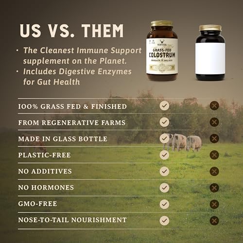 Heart & Soil Colostrum Supplement