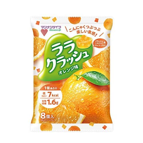 マンナンライフ ララクラッシュ オレンジ味