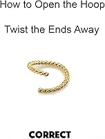 Vista 40 de Hoop Piercing Sterling Silver 20 Gauge Handmade Eyebrow Septum Huggie Cartilage Nose Tragus Earrings