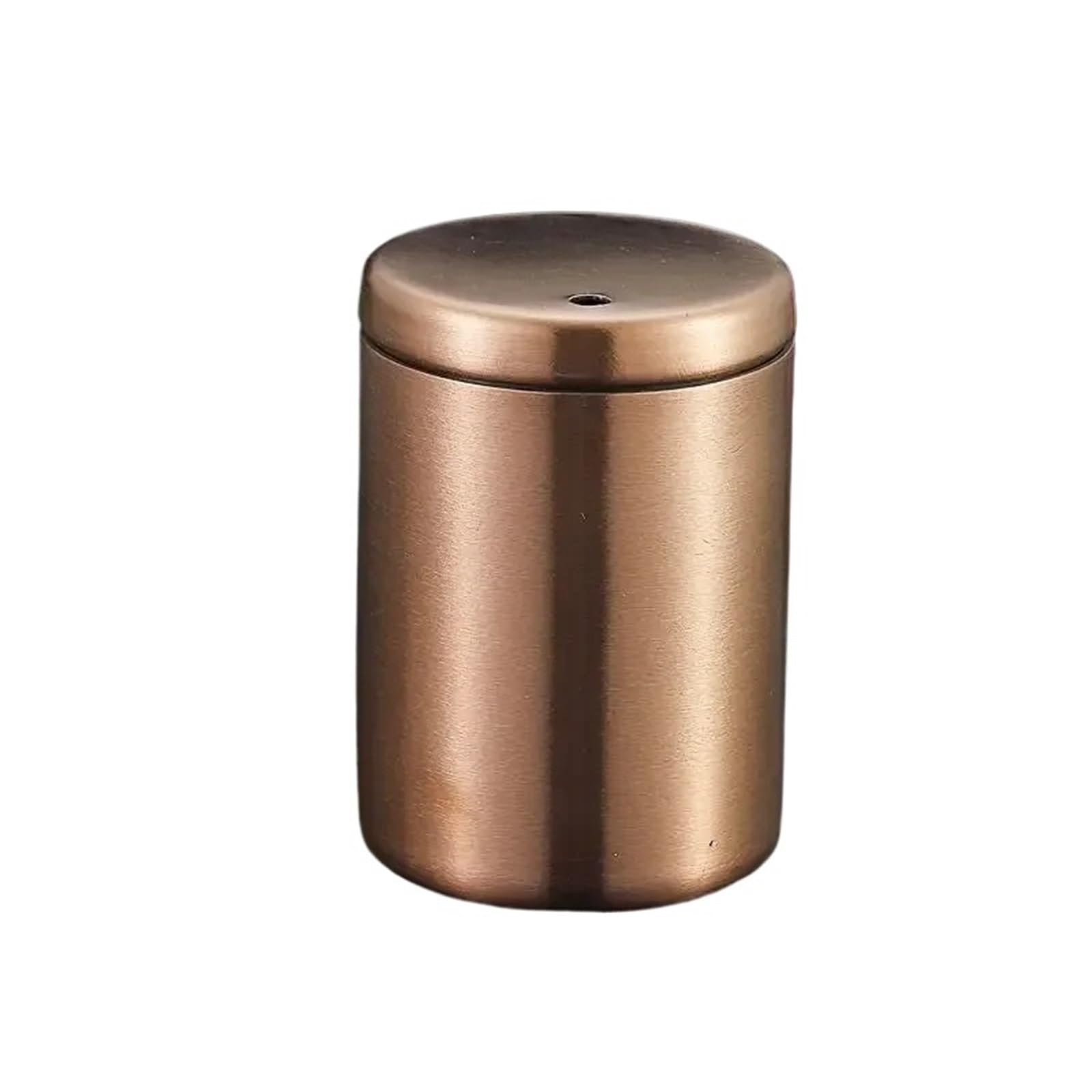 Giyxhu Color3 4Pcs Stainless Steel Toothpick Container Creative Simple Portable Cotton Storage Box For Toothpick
