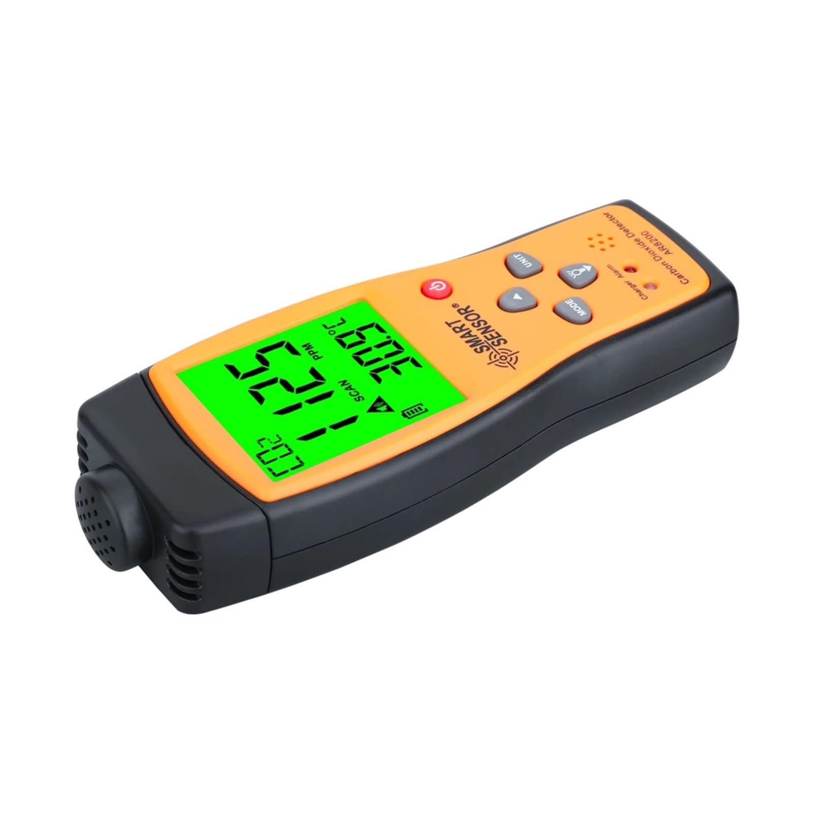 Monitor jakości powietrza, Profesjonalny detektor dwutlenku węgla, analizator gazu, monitor miernika CO2, detektor gazu, monitor jakości powietrza w pomieszczeniach, tester CO2 AR8200,do domu, biura,