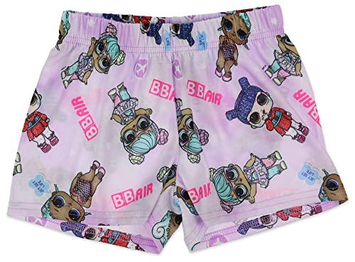L.O.L. Surprise! Girls 2 Piece Pajama Set, Short Sleeve Shirt and Shorts Set, 100% Polyester3