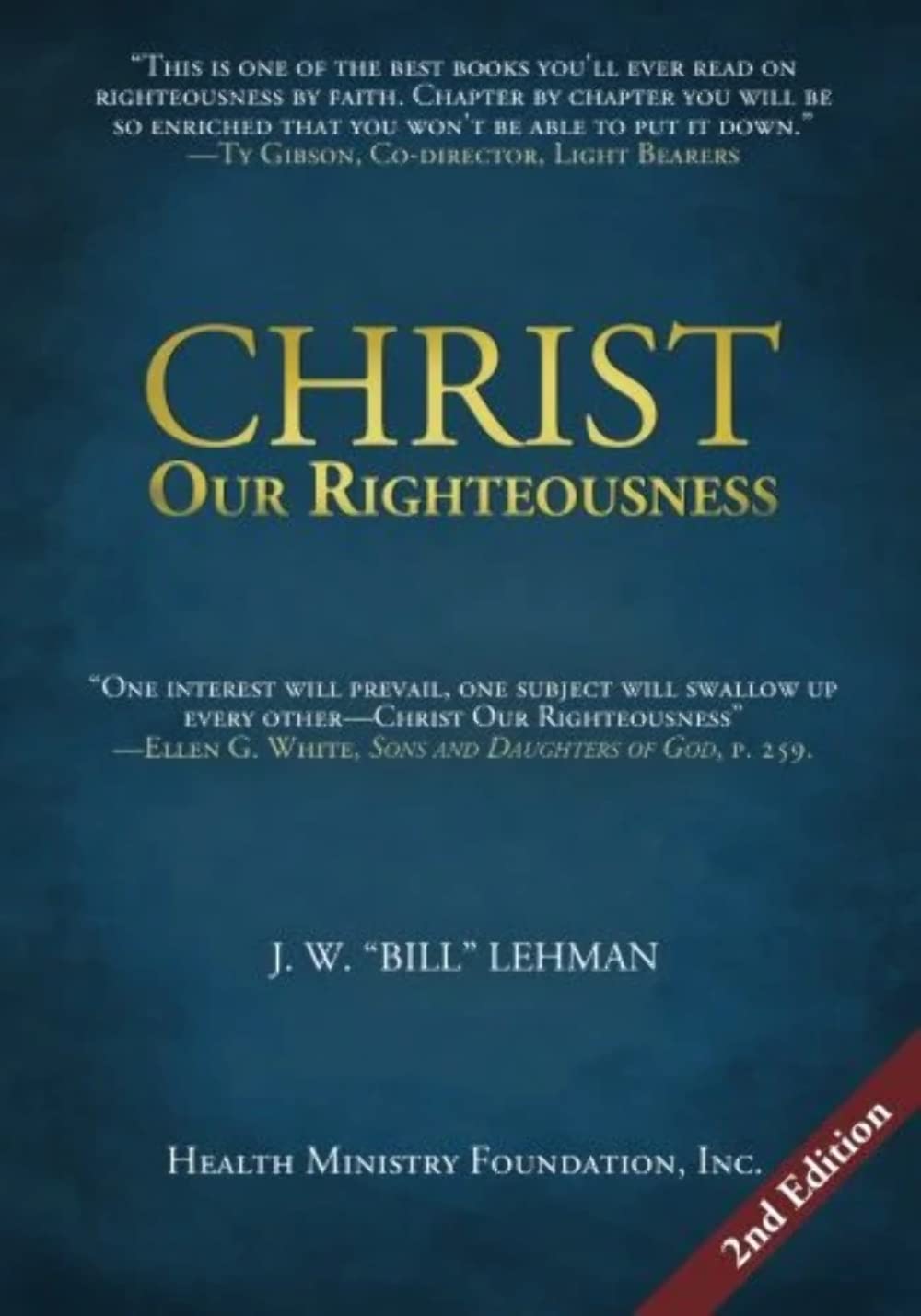 Christ Our Righteousness