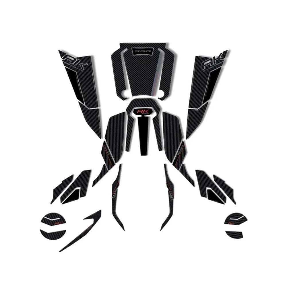 Kit de protection résine époxy AK 550 accessoires finition premium - 8