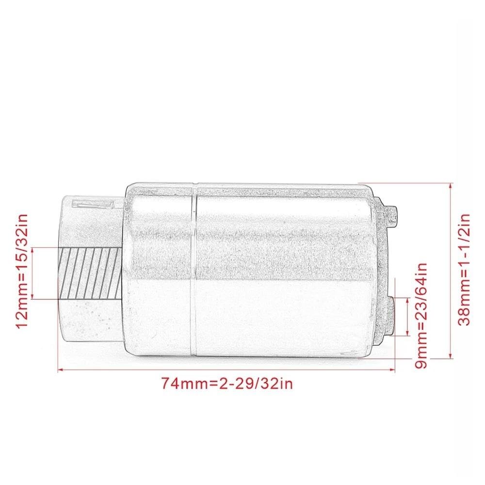 Pour Yamaha XJR1300 FZ1N FZ1 Pour Fazer FZ1NA FZ1S FZ1SA XJR1300C MT01 5UX-13907-00 Pompe À Essence Pour Moto
