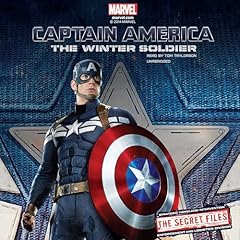 Captain America: The Winter Soldier: The Secret Files Audiolibro Por Marvel Press, Alison Lowenstein, Tomas Palacios arte de portada