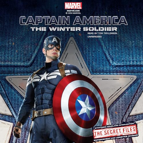 Audiobook: Captain America: The Winter Soldier: The Secret Files by Marvel Press, Alison Lowenstein, Tomas Palacios episode artwork