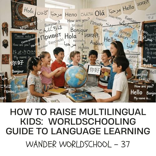 37. How to Raise Multilingual Kids: A Worldschooler&rsquo;s Guide to Language Learning