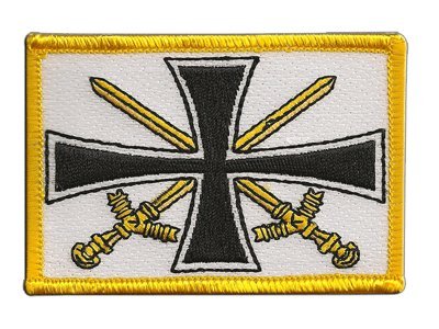 Flaggenfritze Flaggen Aufnäher Preußen Marine Oberbefehlshaber Fahne Patch + gratis Aufkleber