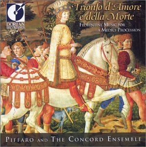 Trionfo D'Amore E Della Morte [Audio CD] Piffaro; Concord Ensemble; Kimball and Wiemken