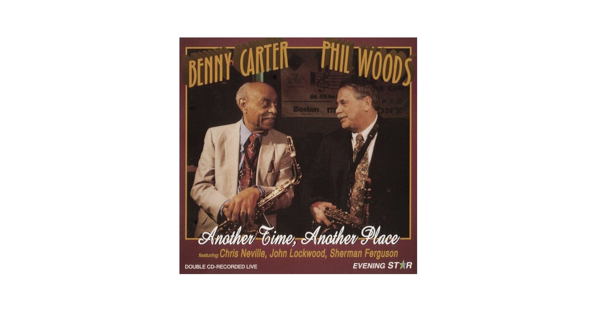 直筆サイン入り Benny Carter / Live in Japan '79 直筆サイン入り Benny Carter / Live in Japan '79 - メルカリ