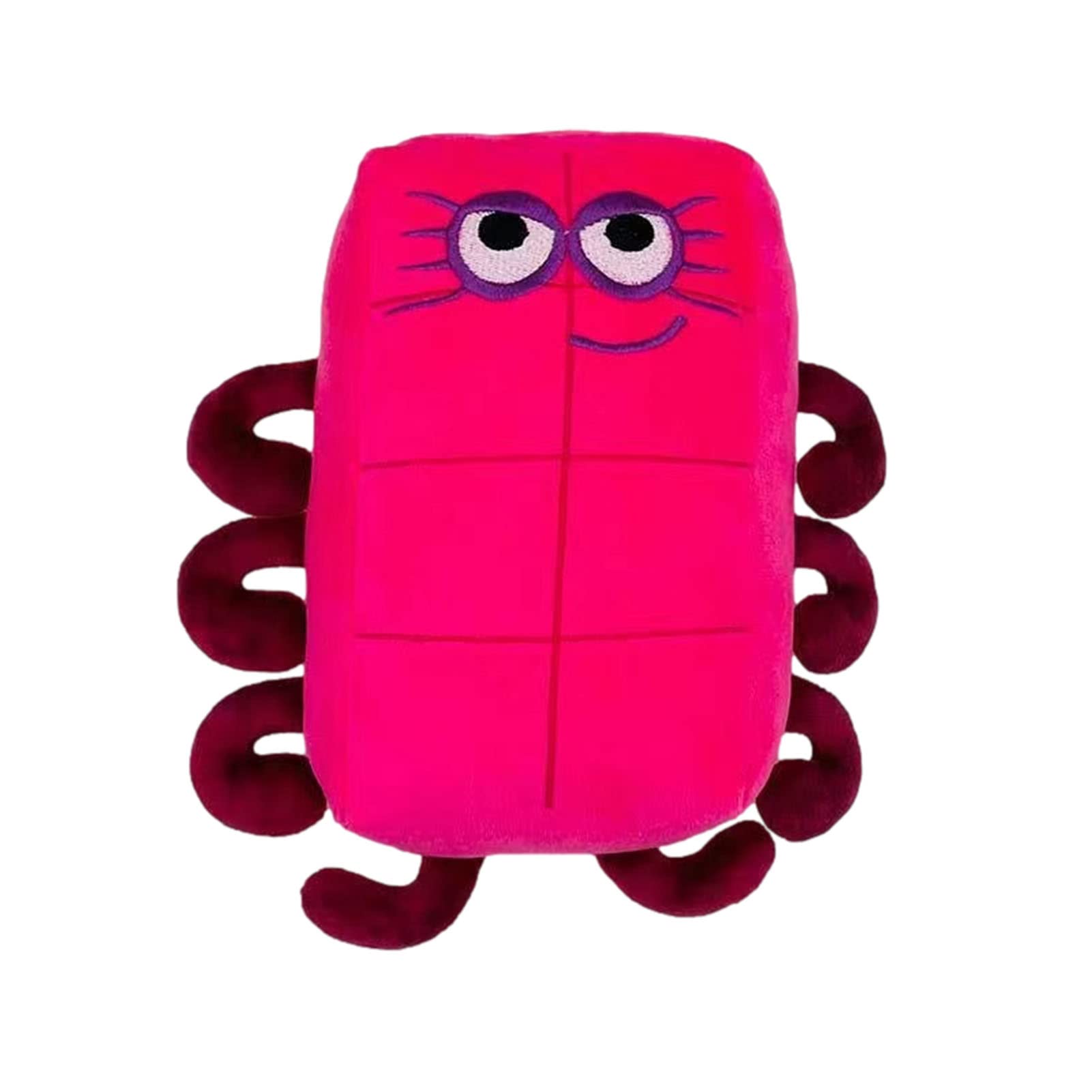 Wangduodu Numberblocks Plush Doll Cut Childrens Mathematics ...