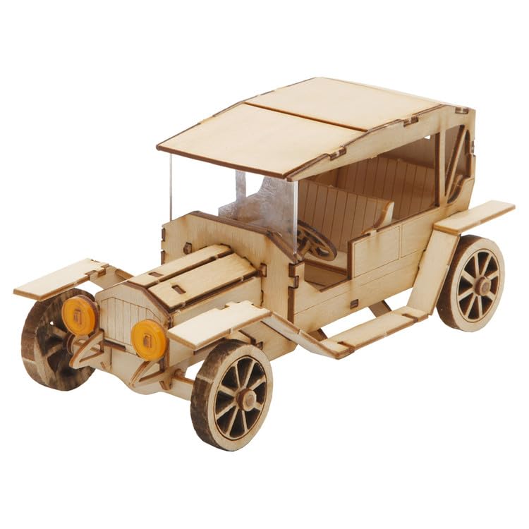 Amazon.co.jp: ヤングモデラーホビー木製モデルキット – クラシック