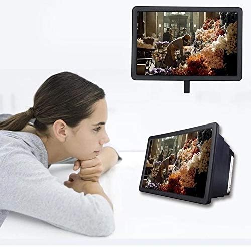TTbuy 14 Inch Foldable Universal Screen Amplifier - Portable Mobile Phone 3D Retractable Screen Magnifier, High Definition Screen Amplifier Enlarged Expander - Compatible All Smartphones