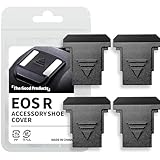 4個セット ホットシューカバー シューキャップ アクセサリーシューカバー Canon キャノン 互換 カメラ保護 接点保護 プラスチック ミラーレスカメラ 一眼レフカメラ EOS R100 R6 / R5 / R / RP / 5D Mark IV / 6D Mark II / 7D Mark II / 9000D / 70D / 80D / Kiss M / X10 / X9i / X7i 他