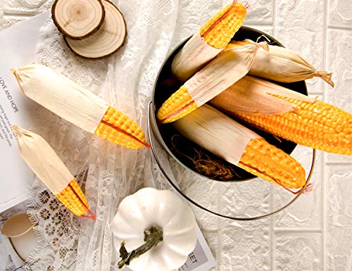 image for Toopify Artificial Corn, Fake Vegetable Lifelike Simulation Corns for 